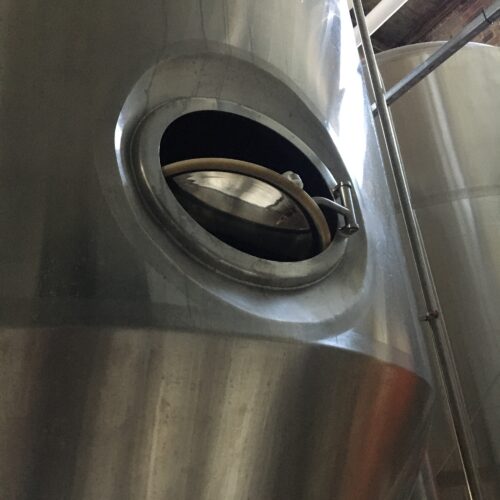 Minnetonka Fermentation Tank, Model 80-BB S/S
