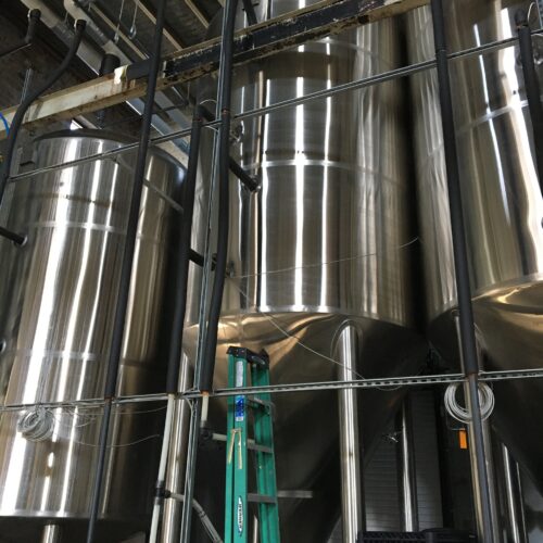 Minnetonka Fermentation Tank, Model 80-BB S/S