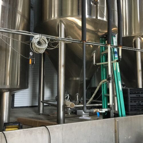Minnetonka Fermentation Tank, Model 80-BB S/S