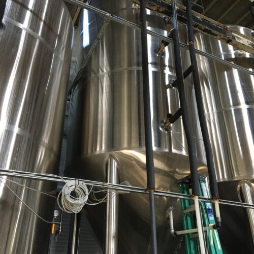 Minnetonka Fermentation Tank, Model 80-BB S/S
