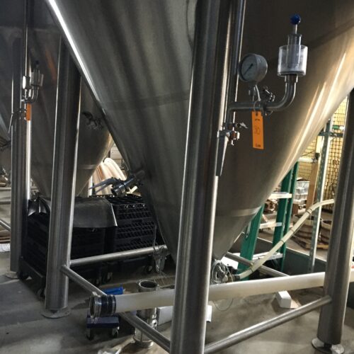 Minnetonka Fermentation Tank, Model 80-BB S/S