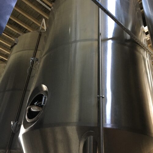 Minnetonka Fermentation Tank, Model 80-BB S/S