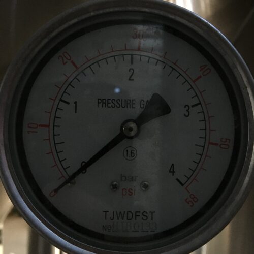 Minnetonka Fermentation Tank, Model 80-BB S/S