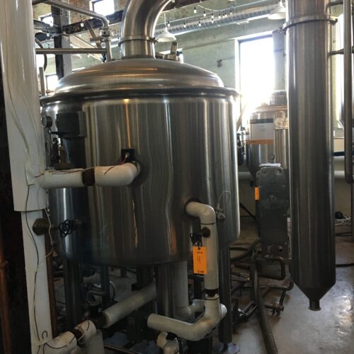 Complete 5 BBL Brewhouse S/S