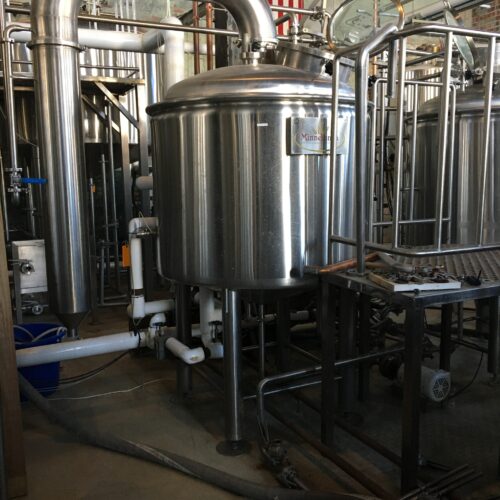 Complete 5 BBL Brewhouse S/S