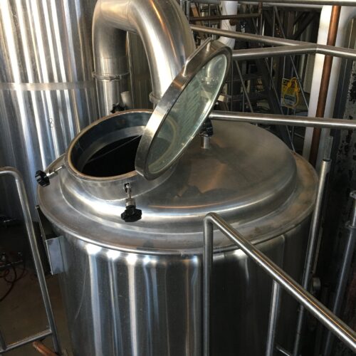 Complete 5 BBL Brewhouse S/S
