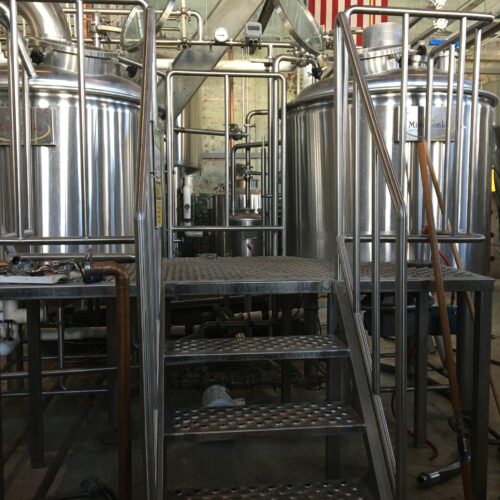 Complete 5 BBL Brewhouse S/S