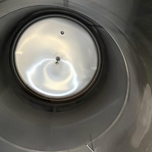 120 BBL Capacity S/S Vertical Jacketed Brite Tank