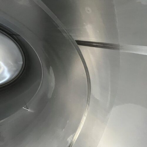 120 BBL Capacity S/S Vertical Jacketed Brite Tank