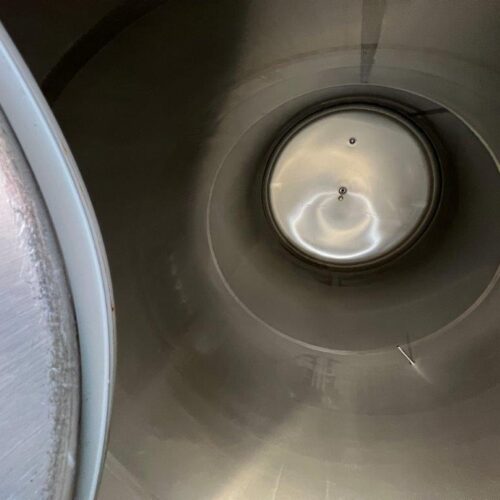 120 BBL Capacity S/S Vertical Jacketed Brite Tank