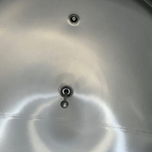 120 BBL Capacity S/S Vertical Jacketed Brite Tank