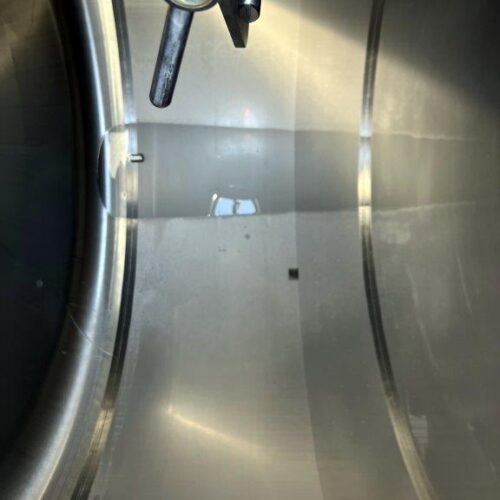 120 BBL Capacity S/S Vertical Jacketed Brite Tank