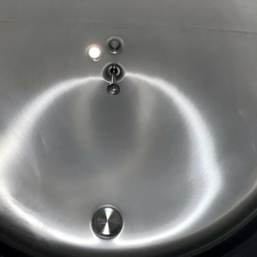 120 Barrel Capacity S/S Vertical Jacketed Fermenter Tank