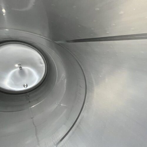 120 Barrel Capacity S/S Vertical Jacketed Fermenter Tank