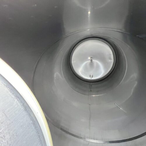 120 Barrel Capacity S/S Vertical Jacketed Fermenter Tank