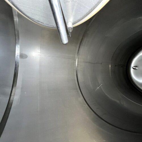 120 Barrel Capacity S/S Vertical Jacketed Fermenter Tank