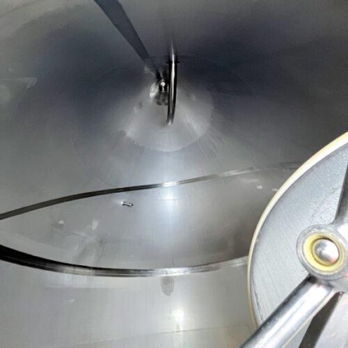 120 Barrel Capacity S/S Vertical Jacketed Fermenter Tank