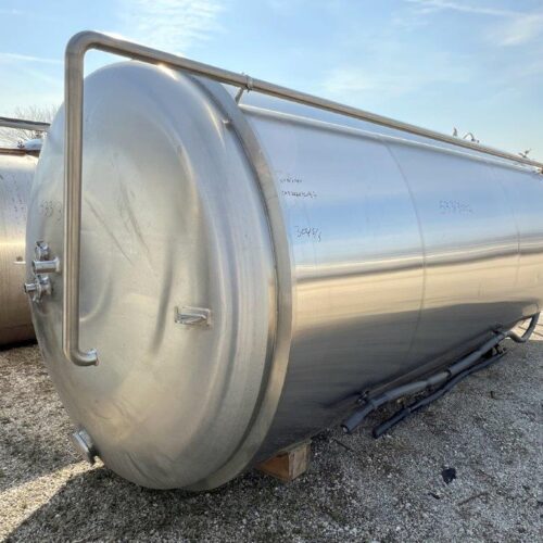 120 Barrel Capacity S/S Vertical Jacketed Fermenter Tank