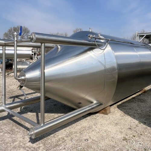 120 Barrel Capacity S/S Vertical Jacketed Fermenter Tank