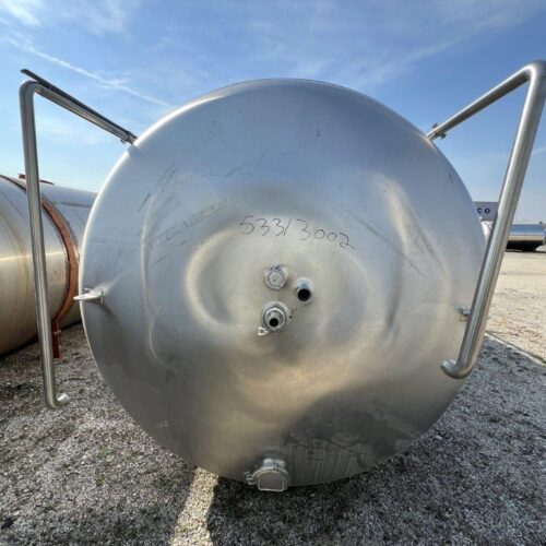 120 Barrel Capacity S/S Vertical Jacketed Fermenter Tank