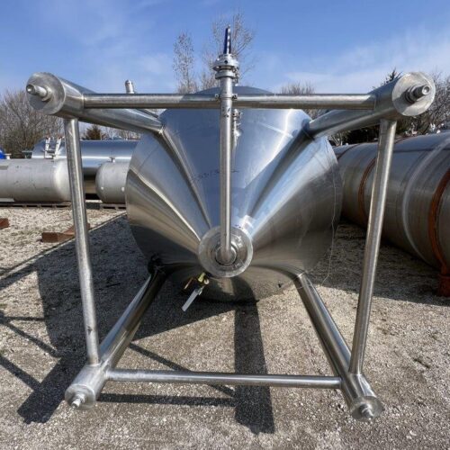 120 Barrel Capacity S/S Vertical Jacketed Fermenter Tank