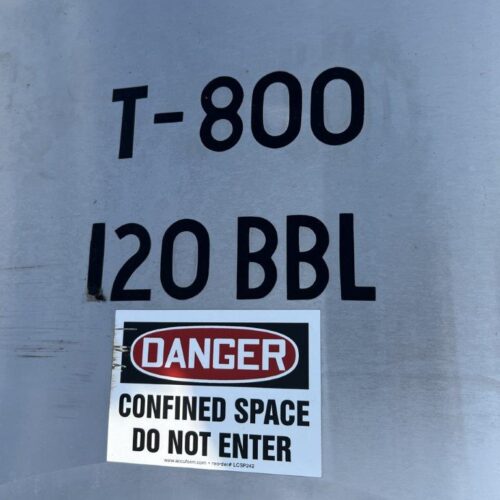 120 Barrel Capacity S/S Vertical Jacketed Fermenter Tank