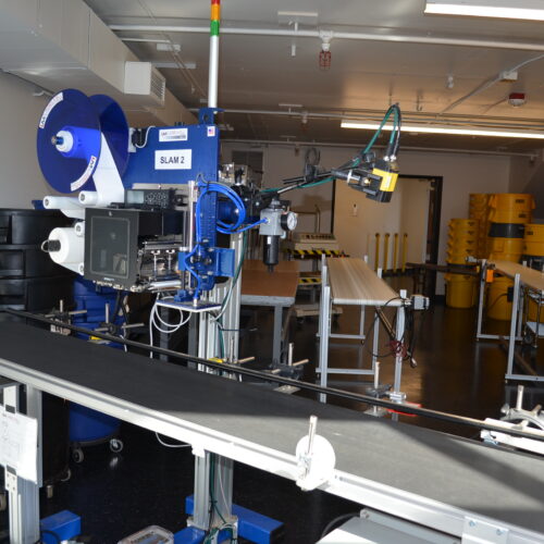 Labelmill Model 3510 Pressure Sensitive Print and Apply Labeler