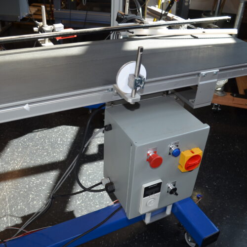Labelmill Model 3510 Pressure Sensitive Print and Apply Labeler