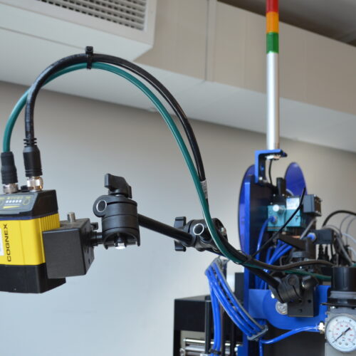 Labelmill Model 3510 Pressure Sensitive Print and Apply Labeler