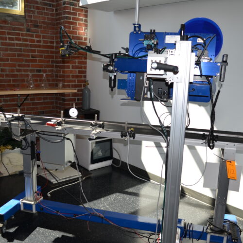 Labelmill Model 3510 Pressure Sensitive Print and Apply Labeler