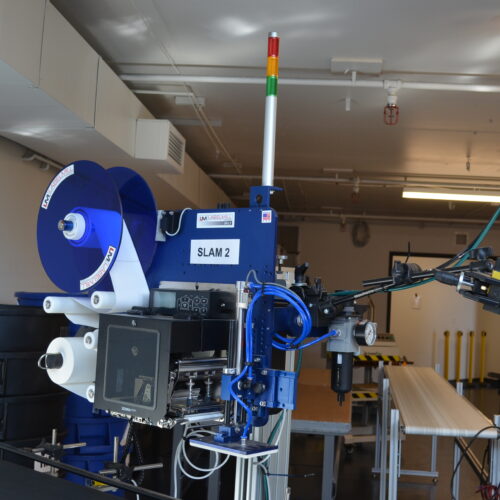 Labelmill Model 3510 Pressure Sensitive Print and Apply Labeler