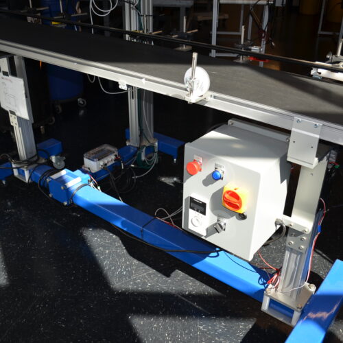 Labelmill Model 3510 Pressure Sensitive Print and Apply Labeler