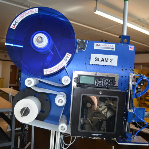Labelmill Model 3510 Pressure Sensitive Print and Apply Labeler