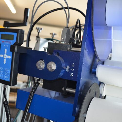 Labelmill Model 3510 Pressure Sensitive Print and Apply Labeler