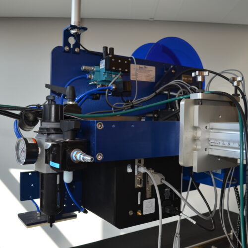 Labelmill Model 3510 Pressure Sensitive Print and Apply Labeler