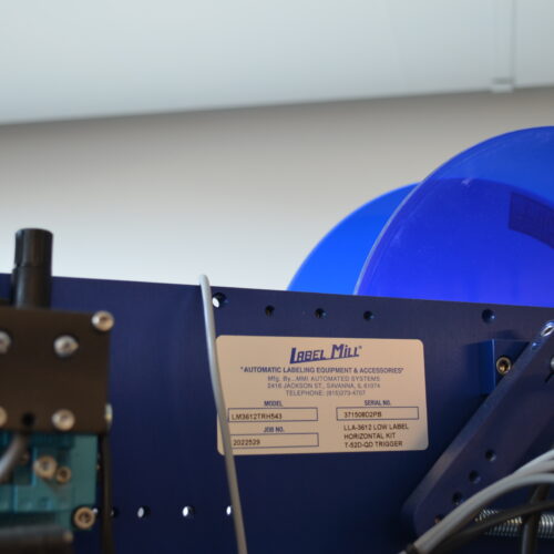 Labelmill Model 3510 Pressure Sensitive Print and Apply Labeler