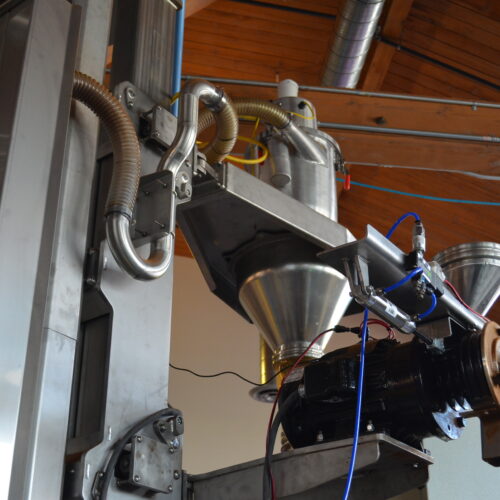 Complete Ground Coffee or Whole Bean Coffee Stand-Up Gusseted Pre-Made Zipper Pouch Packaging Line