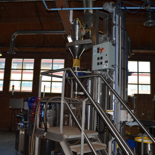 Complete Ground Coffee or Whole Bean Coffee Stand-Up Gusseted Pre-Made Zipper Pouch Packaging Line