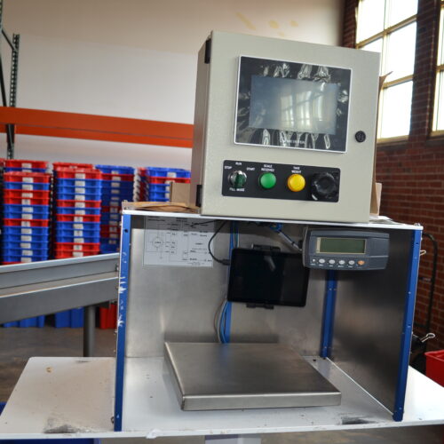 Complete Ground Coffee or Whole Bean Coffee Stand-Up Gusseted Pre-Made Zipper Pouch Packaging Line