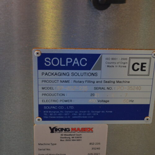 Complete Ground Coffee or Whole Bean Coffee Stand-Up Gusseted Pre-Made Zipper Pouch Packaging Line