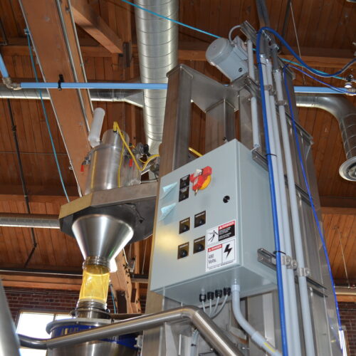 Complete Ground Coffee or Whole Bean Coffee Stand-Up Gusseted Pre-Made Zipper Pouch Packaging Line