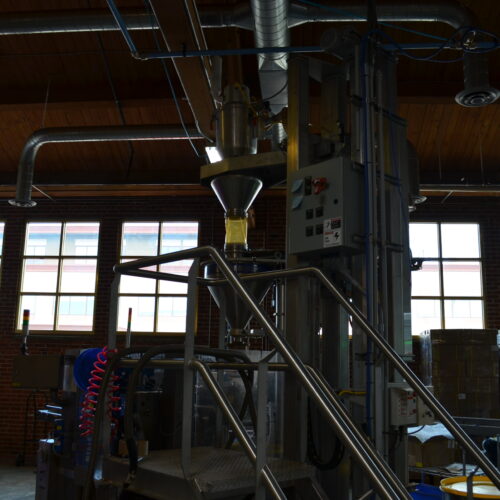 Complete Ground Coffee or Whole Bean Coffee Stand-Up Gusseted Pre-Made Zipper Pouch Packaging Line