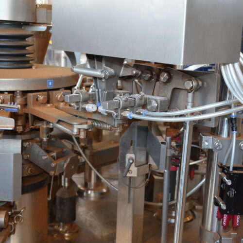 Complete Ground Coffee or Whole Bean Coffee Stand-Up Gusseted Pre-Made Zipper Pouch Packaging Line