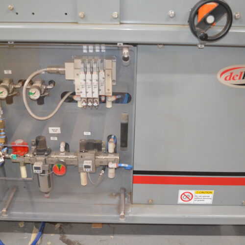 Delkor Model TFL Trayfecta S-Series High-Speed Tray/Carton Erector