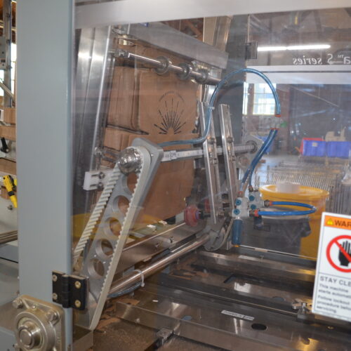 Delkor Model TFL Trayfecta S-Series High-Speed Tray/Carton Erector