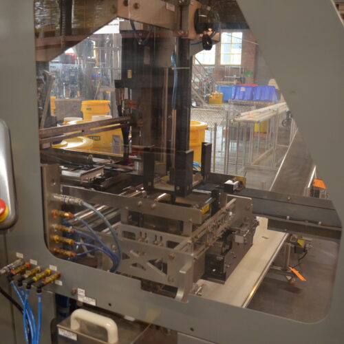 Delkor Model TFL Trayfecta S-Series High-Speed Tray/Carton Erector