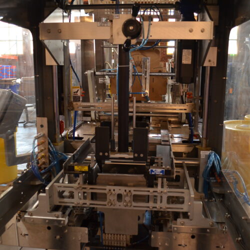 Delkor Model TFL Trayfecta S-Series High-Speed Tray/Carton Erector