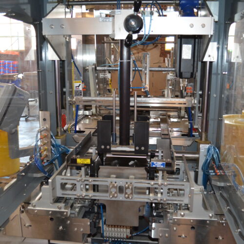 Delkor Model TFL Trayfecta S-Series High-Speed Tray/Carton Erector