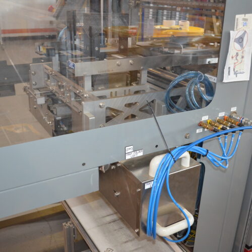 Delkor Model TFL Trayfecta S-Series High-Speed Tray/Carton Erector