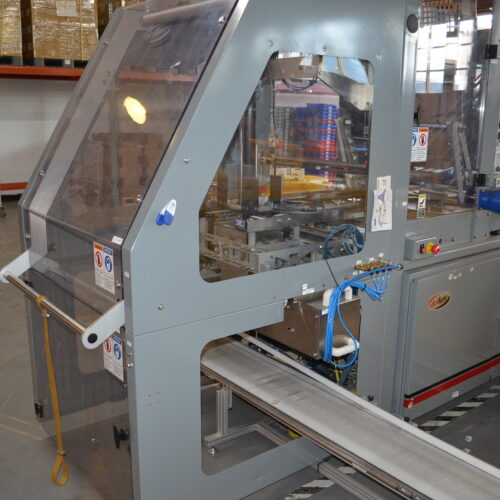 Delkor Model TFL Trayfecta S-Series High-Speed Tray/Carton Erector